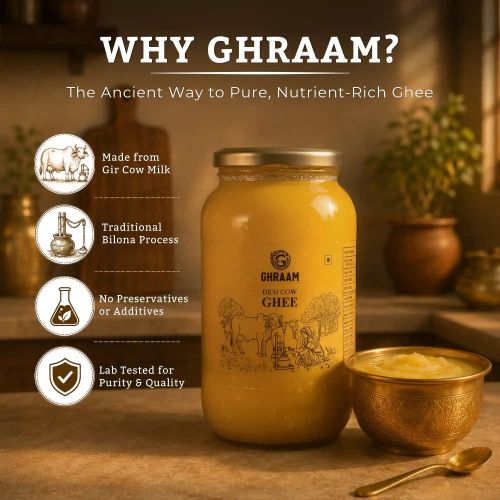 Buy Ghraam A2 Ghee Online