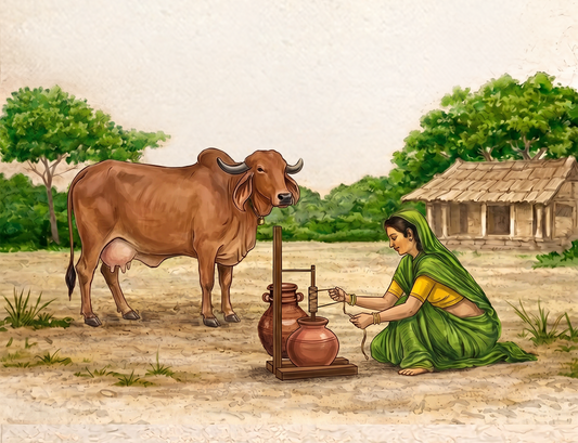A2 Sahiwal Cow Ghee